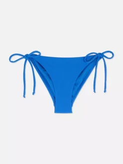 Primark Stroje Kąpielowe I Plażowe<Marszczony dół od bikini z wiązaniem z boku