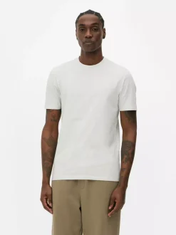 Primark Topy I T-Shirty<Melanżowy T-shirt o dopasowanym kroju