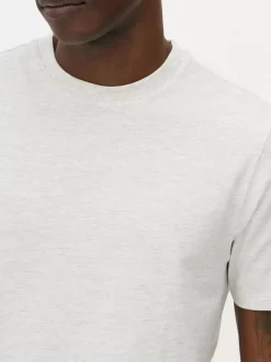 Primark Topy I T-Shirty<Melanżowy T-shirt o dopasowanym kroju
