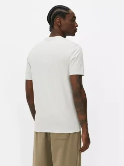 Primark Topy I T-Shirty<Melanżowy T-shirt o dopasowanym kroju
