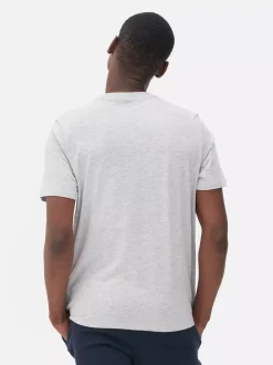 Primark Topy I T-Shirty<Melanżowy T-shirt o regularnym kroju