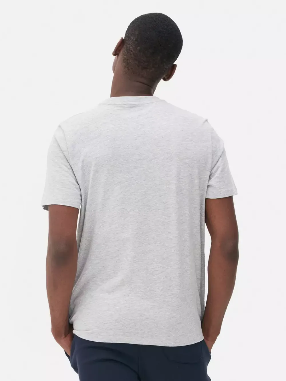 Primark Topy I T-Shirty<Melanżowy T-shirt o regularnym kroju