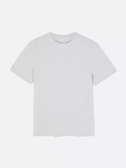 Primark Topy I T-Shirty<Melanżowy T-shirt o regularnym kroju