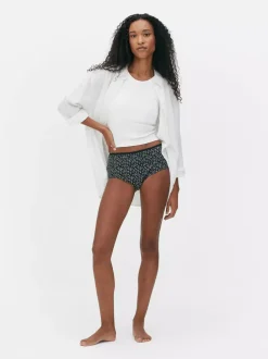 Damskie Primark Majtki Damskie<Menstruacyjne figi biodrówki w różne wzory, 3 pary