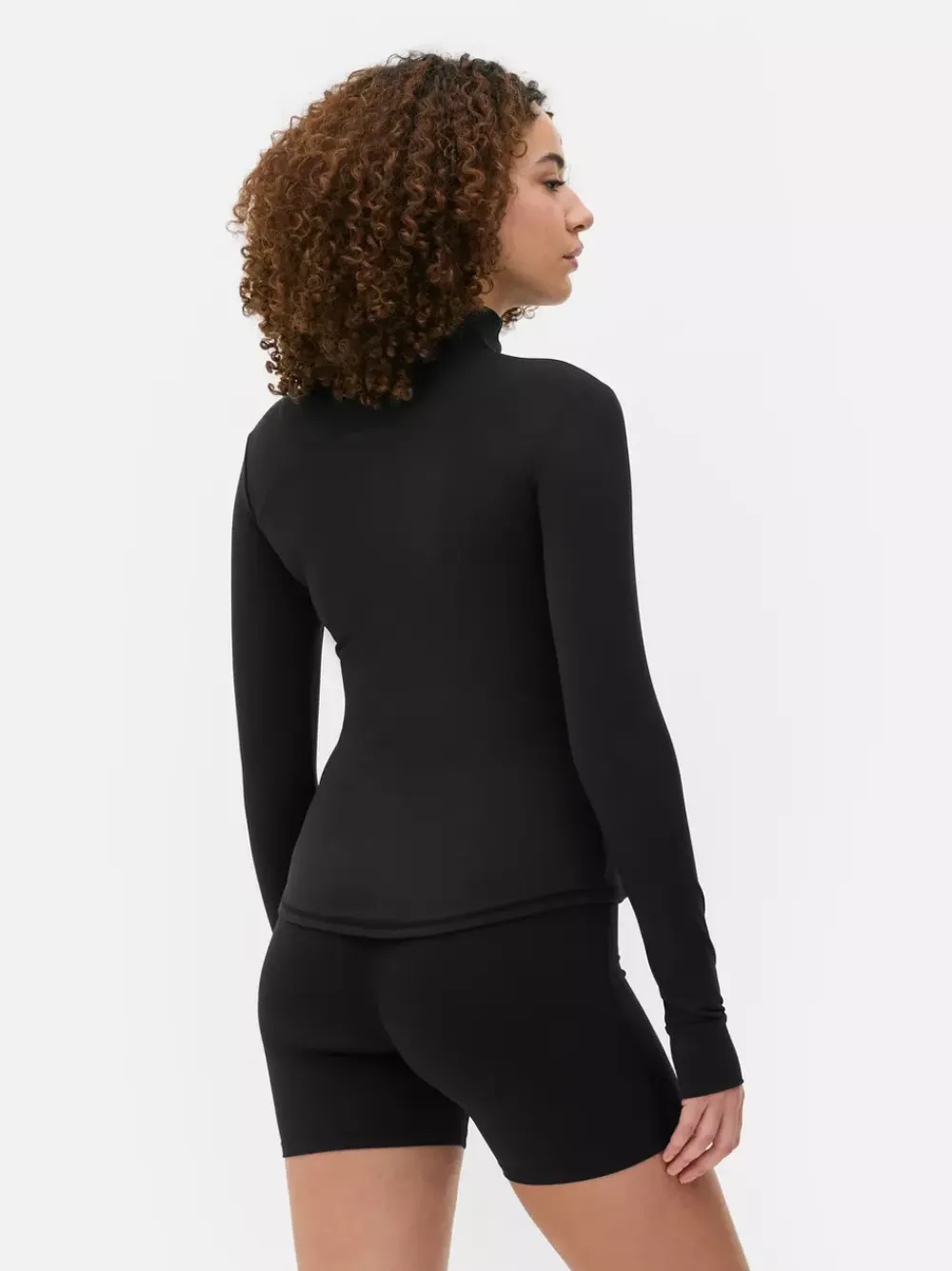 Primark Odzież Domowa I Na Siłownię|Topy I T-Shirty<Miękka sportowa kurtka