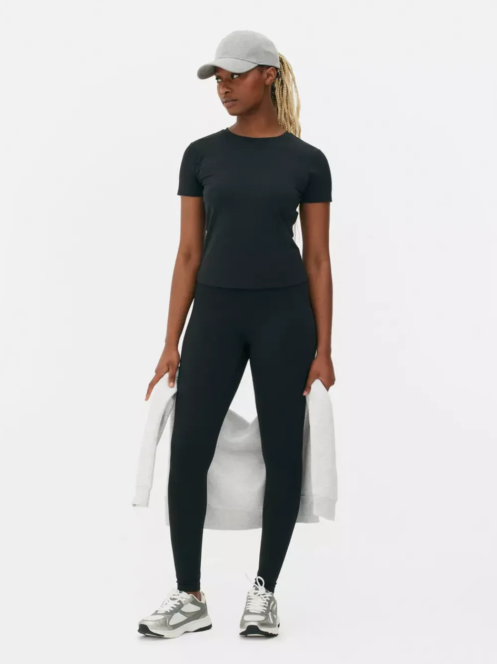 Primark Odzież Domowa I Na Siłownię|Spodnie I Legginsy<Miękkie legginsy na siłownię