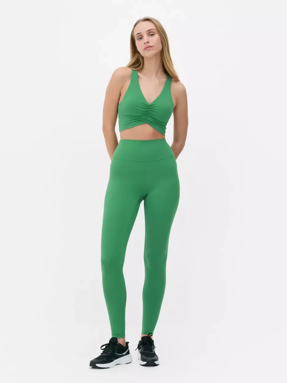 Primark Odzież Domowa I Na Siłownię|Spodnie I Legginsy<Miękkie legginsy na siłownię