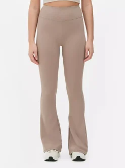 Primark Odzież Domowa I Na Siłownię|Spodnie I Legginsy<Miękkie legginsy z rozszerzaną nogawką
