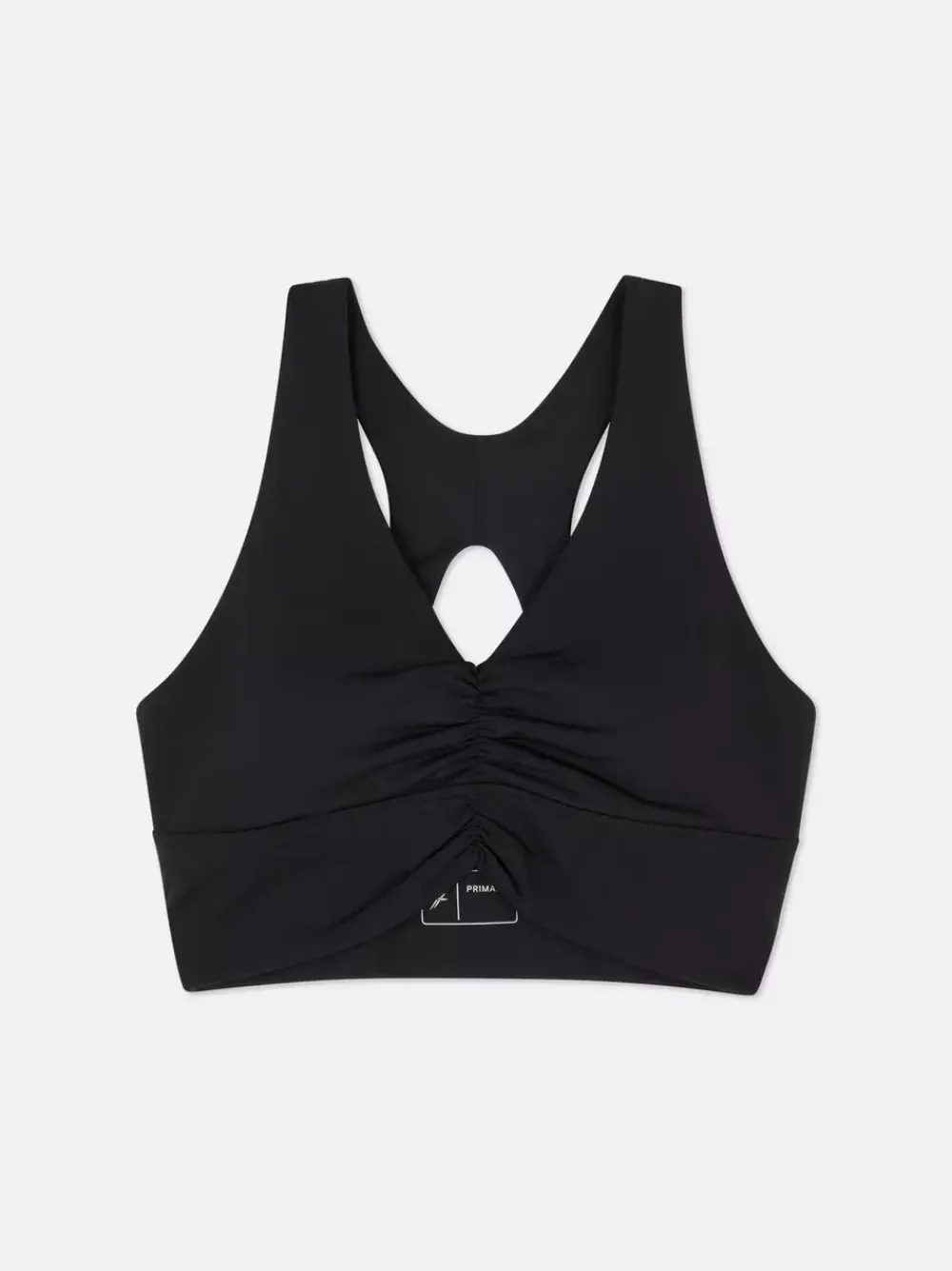 Primark Odzież Domowa I Na Siłownię|Topy I T-Shirty<Miękki top o skróconym kroju z marszczeniami