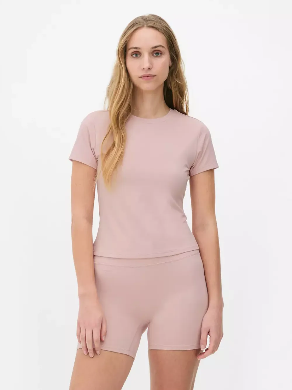 Primark Odzież Domowa I Na Siłownię|Topy I T-Shirty<Miękki T-shirt na siłownię