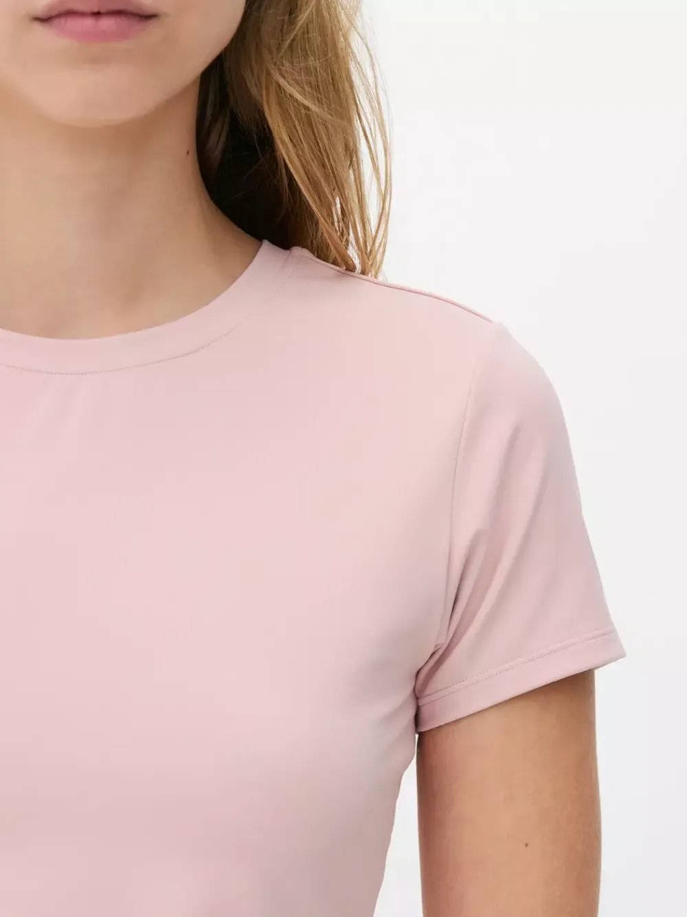 Primark Odzież Domowa I Na Siłownię|Topy I T-Shirty<Miękki T-shirt na siłownię