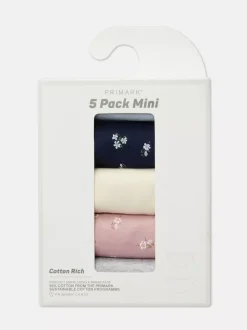 Damskie Primark Majtki Damskie<Minifigi na co dzień, 5 par