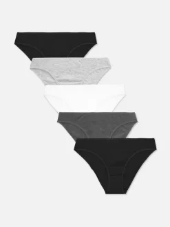 Damskie Primark Majtki Damskie<Minifigi, 5 par
