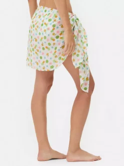 Primark Stroje Kąpielowe I Plażowe<Mini sarong z nadrukiem