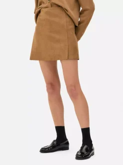 Primark Spódnice<Minispódniczka ze sztucznego zamszu