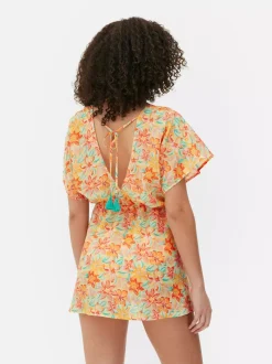 Primark Stroje Kąpielowe I Plażowe<Minisukienka plażowa typu kaftan