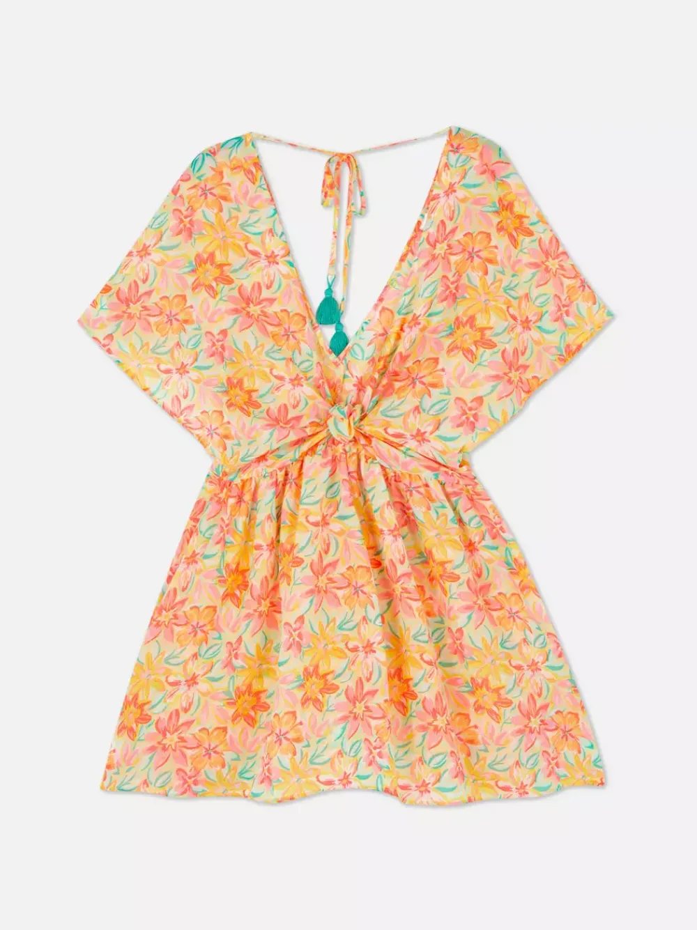 Primark Stroje Kąpielowe I Plażowe<Minisukienka plażowa typu kaftan