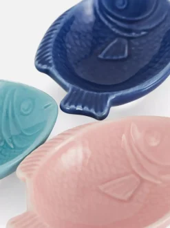 Primark Talerze, Miski I Naczynia<Miseczki w kształcie ryby, 3 szt.