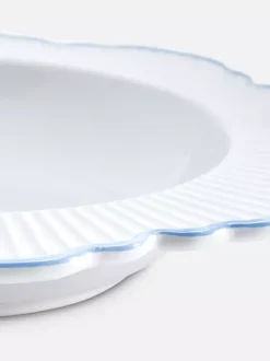 Primark Talerze, Miski I Naczynia<Miska na makaron z muszelkowym wykończeniem