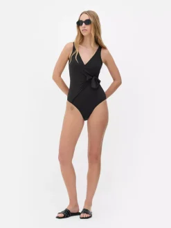 Primark Stroje Kąpielowe I Plażowe<Modelujący strój kąpielowy o kroju kopertowym