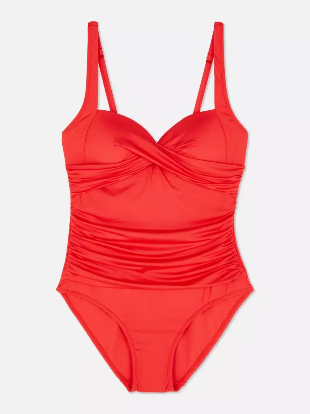 Primark Stroje Kąpielowe I Plażowe<Modelujący strój kąpielowy z marszczonym wzorem