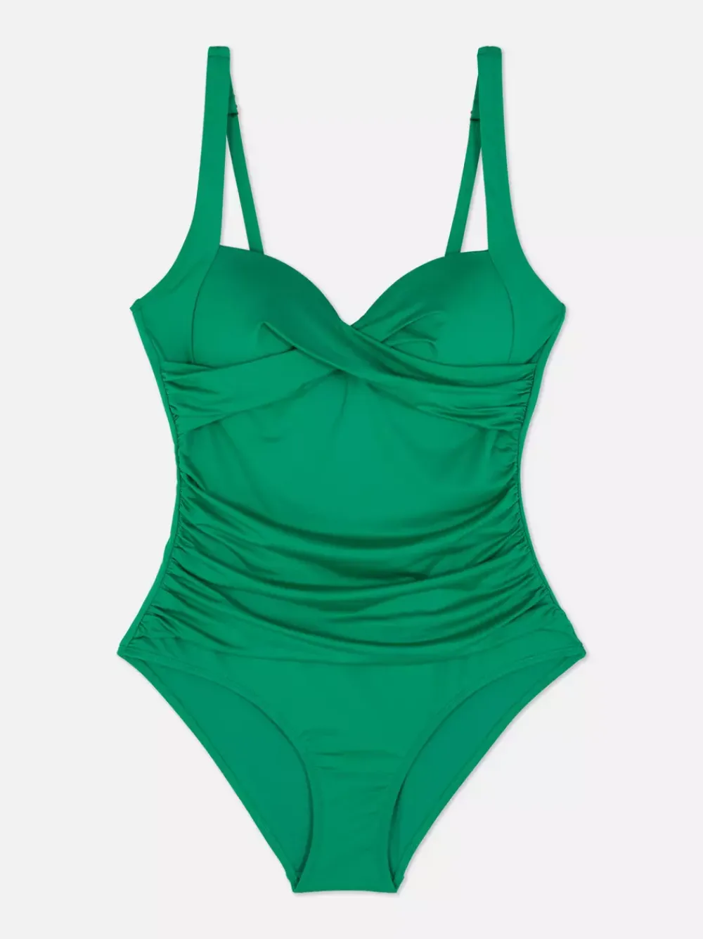 Primark Stroje Kąpielowe I Plażowe<Modelujący strój kąpielowy z marszczonym wzorem