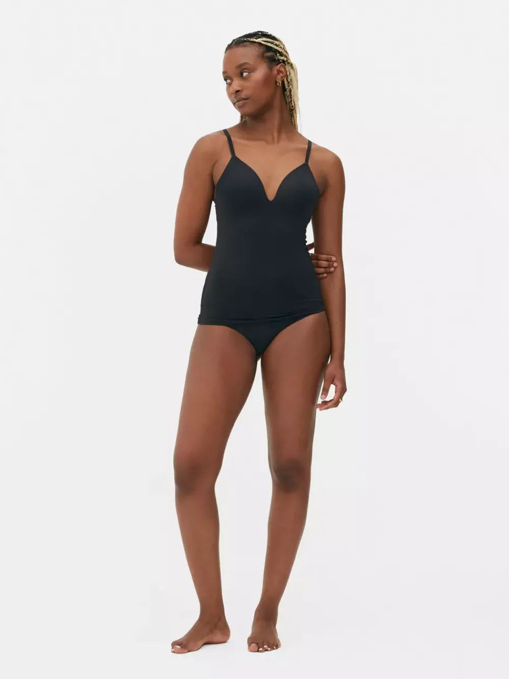 Primark Bielizna Modelująca<Modelujący top na ramiączkach z miseczkami