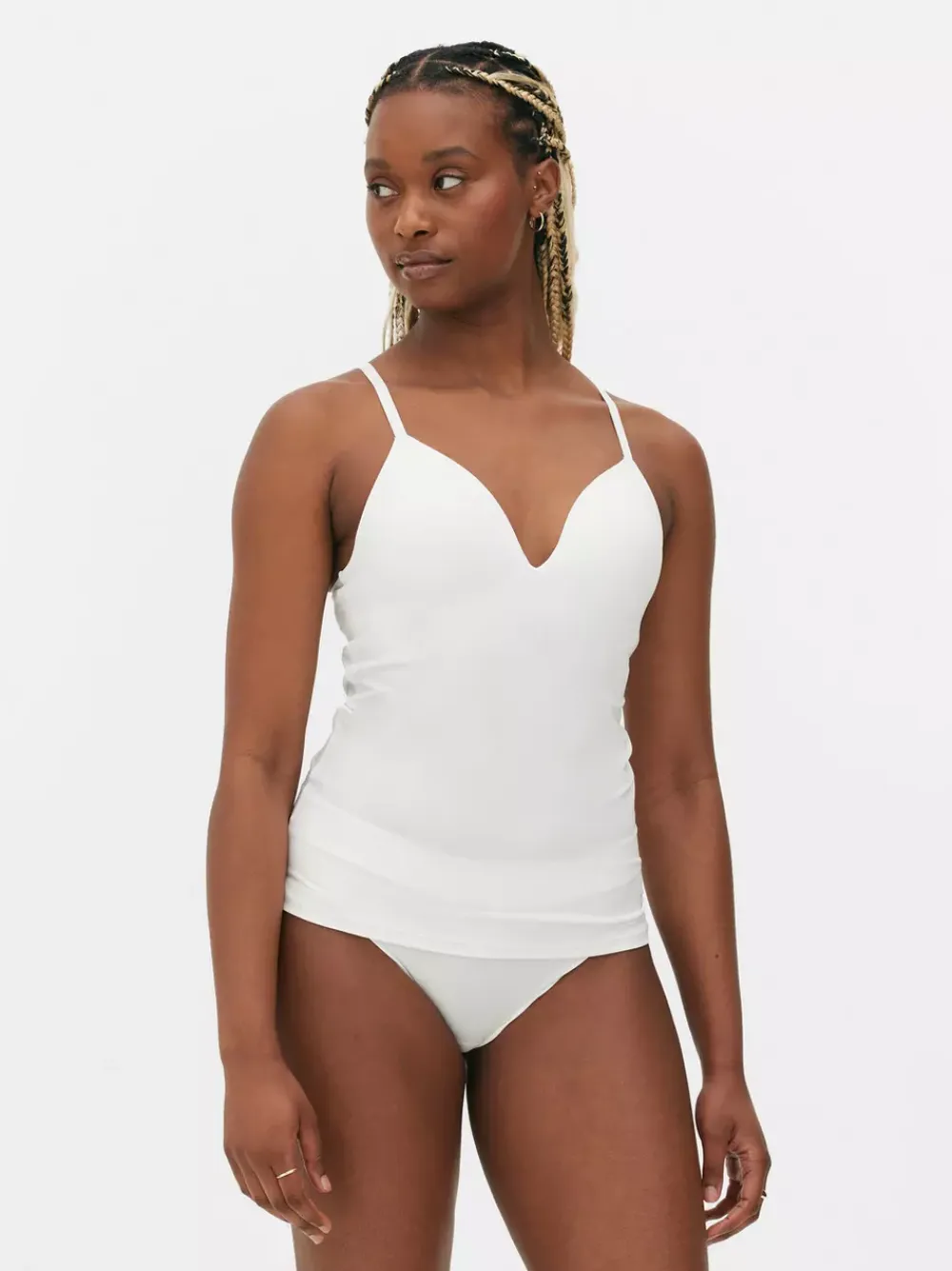 Primark Bielizna Modelująca<Modelujący top na ramiączkach z miseczkami