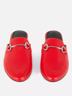 Primark Płaskie Buty<Mokasyny typu mule ze sprzączką