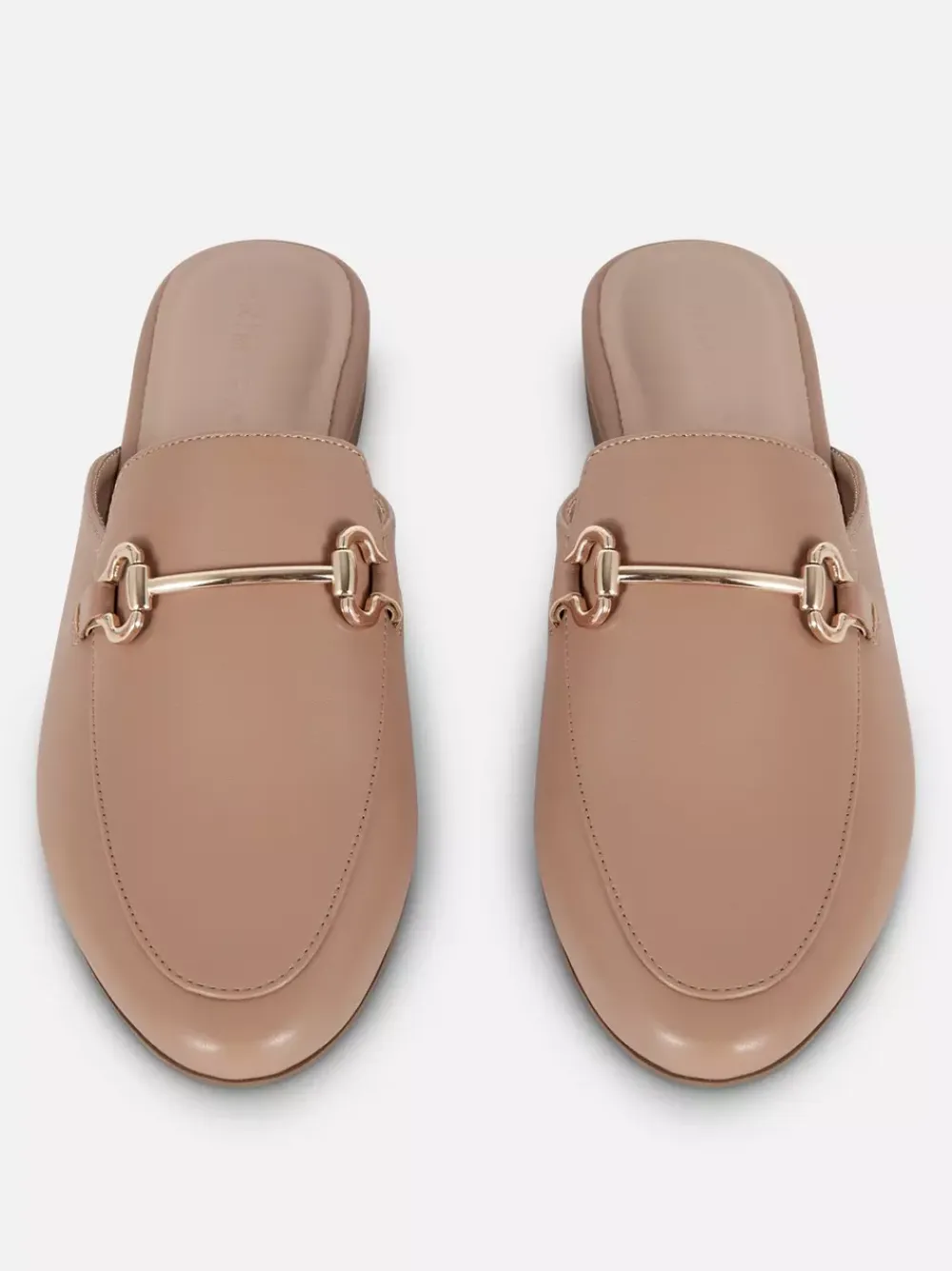 Primark Płaskie Buty<Mokasyny typu mule ze sprzączką