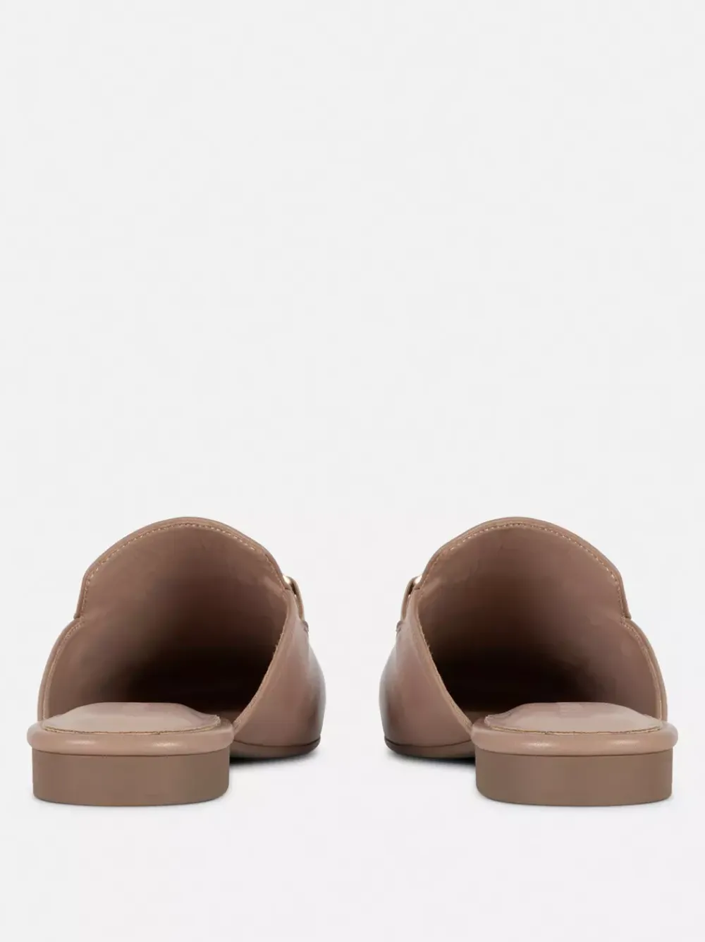 Primark Płaskie Buty<Mokasyny typu mule ze sprzączką