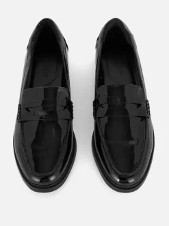 Primark Płaskie Buty<Mokasyny typu penny ze sztucznej skóry