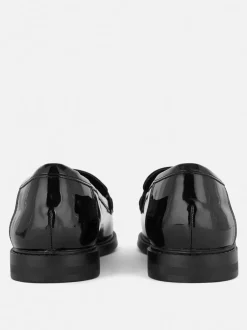 Primark Płaskie Buty<Mokasyny typu penny ze sztucznej skóry