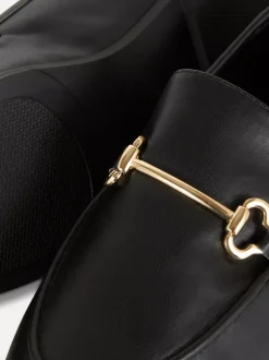 Primark Płaskie Buty<Mokasyny z wędzidłem ze sztucznej skóry