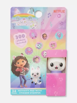 Dzieci Primark Artykuły Plastyczne<Naklejki i stempel z motywem Kociego domku Gabi