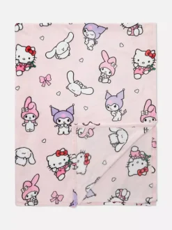 Primark Koce I Narzuty<Narzuta z motywem Hello Kitty i przyjaciół