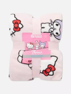 Primark Koce I Narzuty<Narzuta z motywem Hello Kitty i przyjaciół