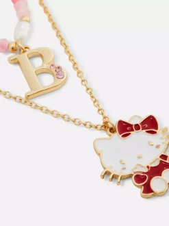 Primark Biżuteria<Naszyjnik 2 w 1 z motywem Hello Kitty