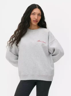 Primark Odzież Domowa I Na Siłownię|Bluzy<Nierozpinana bluza o kroju oversize