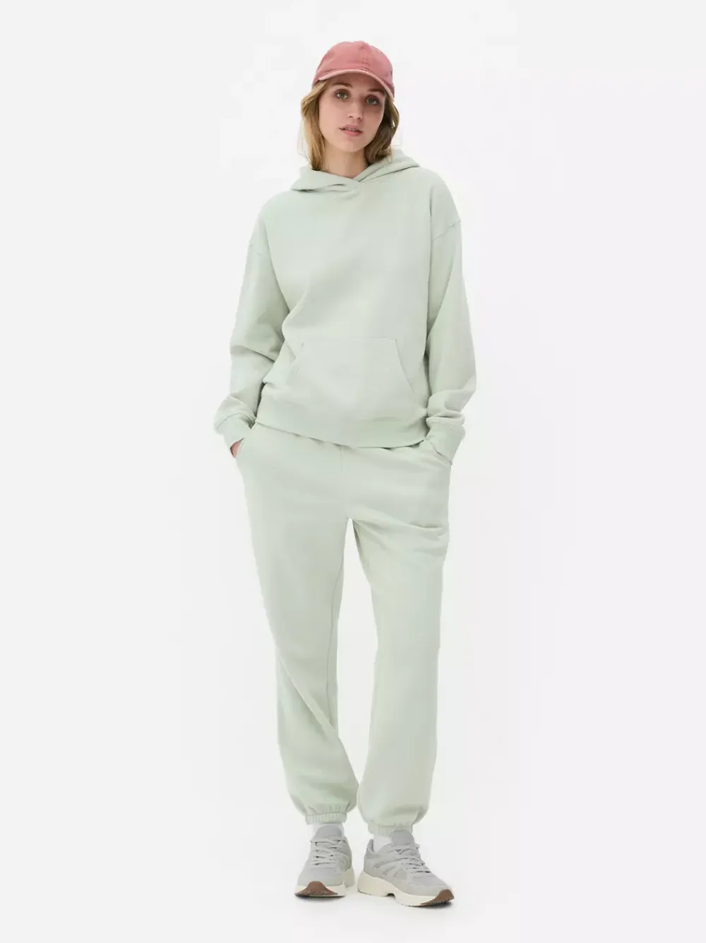 Primark Odzież Domowa I Na Siłownię|Bluzy<Nierozpinana bluza z kapturem Essential od zestawu