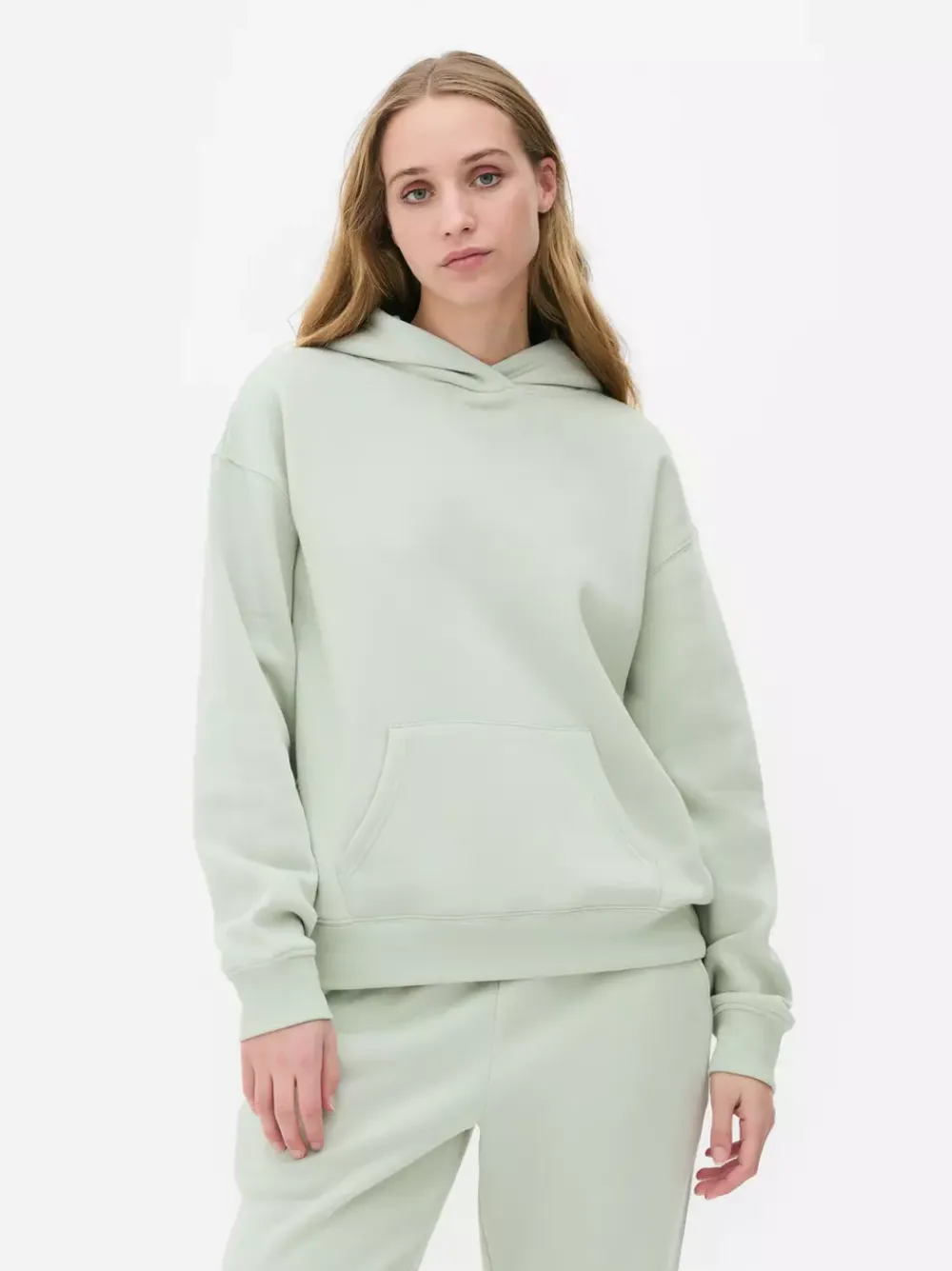 Primark Odzież Domowa I Na Siłownię|Bluzy<Nierozpinana bluza z kapturem Essential od zestawu