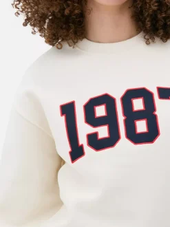 Primark Odzież Domowa I Na Siłownię|Bluzy<Nierozpinana bluza z nadrukiem