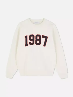 Primark Odzież Domowa I Na Siłownię|Bluzy<Nierozpinana bluza z nadrukiem