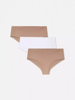 Damskie Primark Majtki Damskie<Niewidoczne figi biodrówki Essential, 3 pary