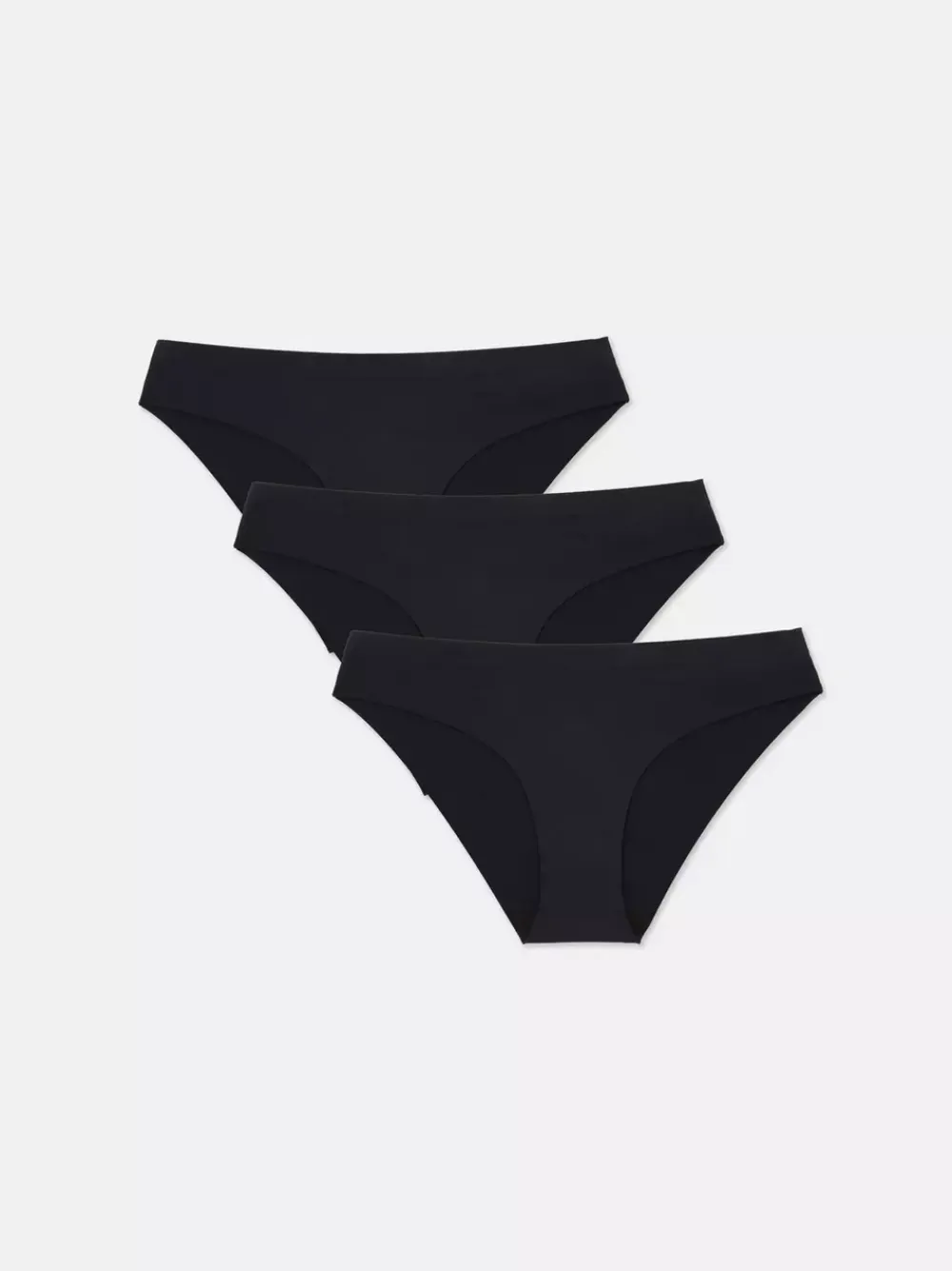 Damskie Primark Majtki Damskie<Niewidoczne figi mini, 3 pary