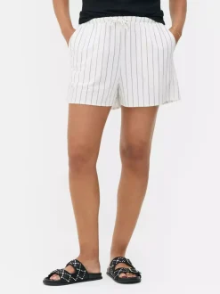 Primark Szorty<Niezbędne szorty ściągane sznurkiem