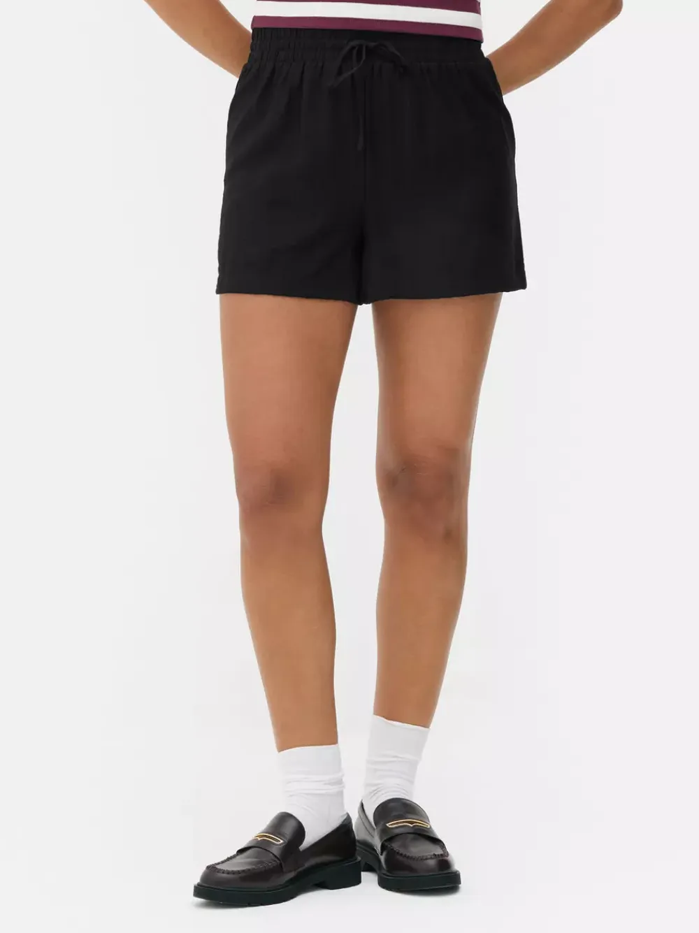 Primark Szorty<Niezbędne szorty z wysokim stanem