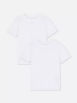 Dzieci Primark Topy I T-Shirty<Niezbędne T-shirty, 2 szt.