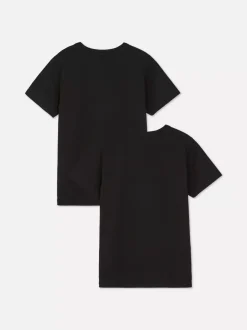 Dzieci Primark Topy I T-Shirty<Niezbędne T-shirty, 2 szt.