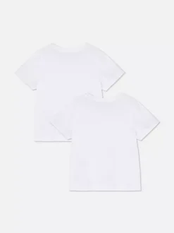 Dzieci Primark Topy I T-Shirty<Niezbędne T-shirty z krótkim rękawem, 2 szt.